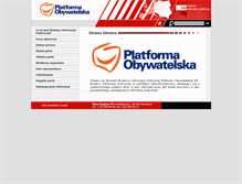 Tablet Screenshot of bip.platforma.org