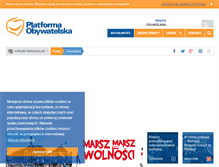 Tablet Screenshot of dolnoslaski.platforma.org